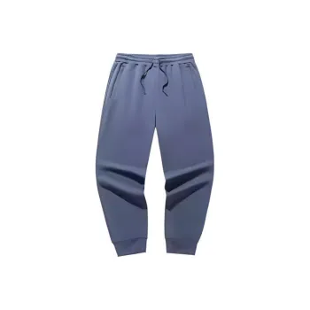 CHAOJIANTA Casual Pants Men's Smoky Blue