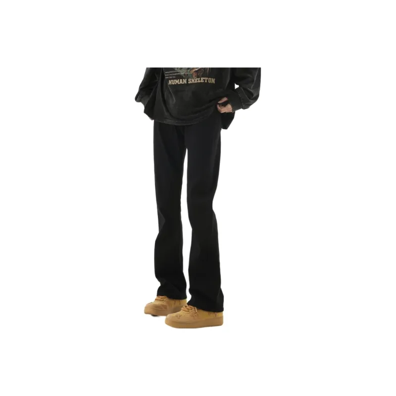 AMBER LIGHT Fall And Winter Jeans Unisex-0