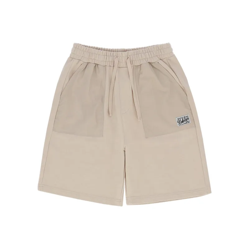 VOLCOM Cargo Shorts Unisex Beige-0