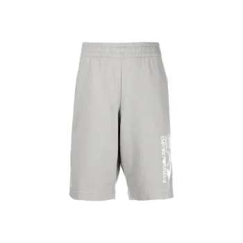 EMPORIO ARMANI EA7 SS22 Casual Shorts Men's Light Gray
