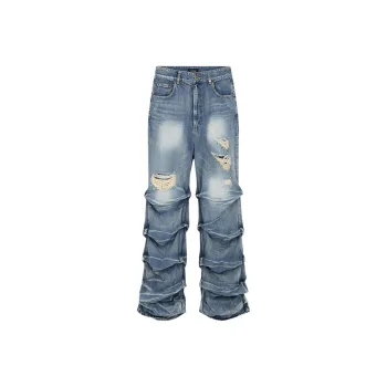 WE11DONE Jeans Men Blue