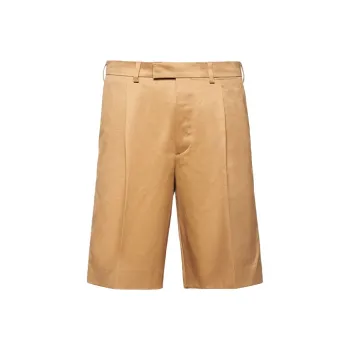PRADA Casual Shorts Men's Brown