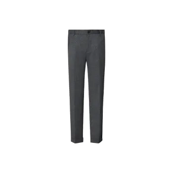 ANDREW MACKENZIE Suit Trouser Men's Dark Gray