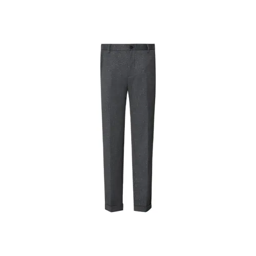 ANDREW MACKENZIE Suit Trouser Men's Dark Gray
