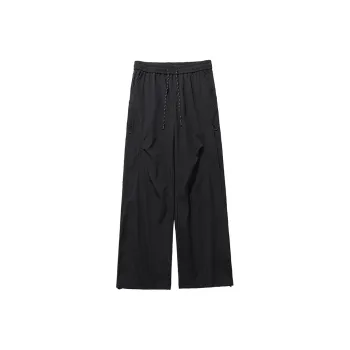 DOFERNERY Casual Pants Unisex Black