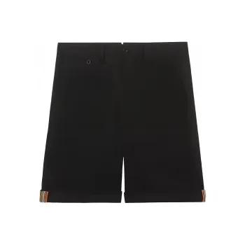 Burberry Casual Shorts Men's Black