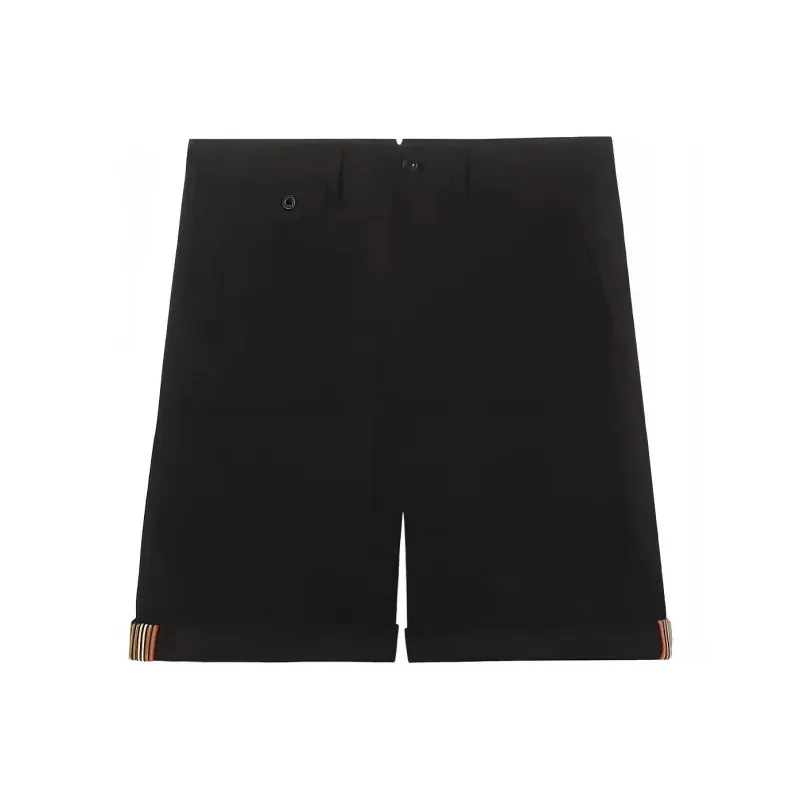 Burberry Casual Shorts Men's Black-0