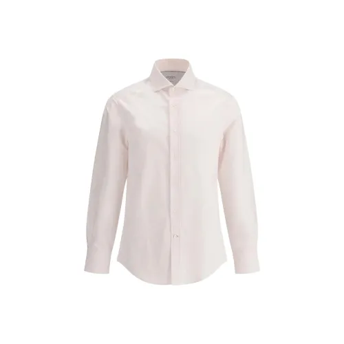 Brunello Cucinelli Long Sleeved Button Up Shirt