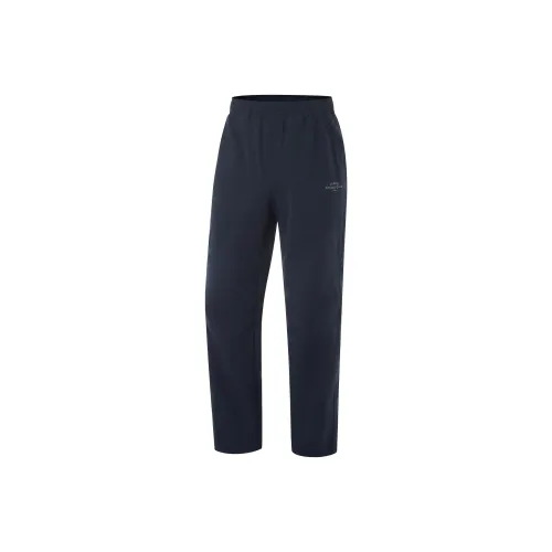 LiNing Fitness Series Casual Pants Men's Dark Marine Blue