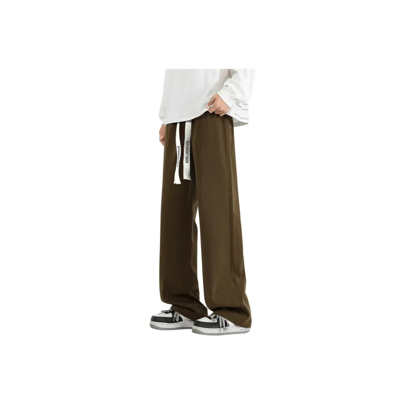 DANGERTIGER Casual Pants Unisex Khaki-30