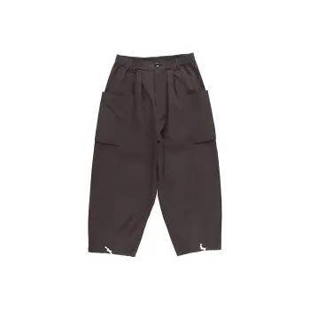 GARAGE Casual Pants Unisex Charcoal Gray