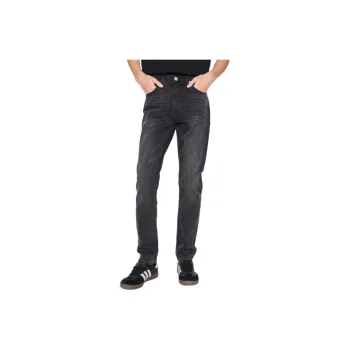 Lee SS25 Jeans Men's Black Gray Color