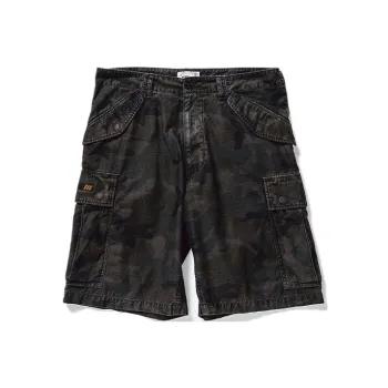 WTAPS Cargo Shorts Men Black