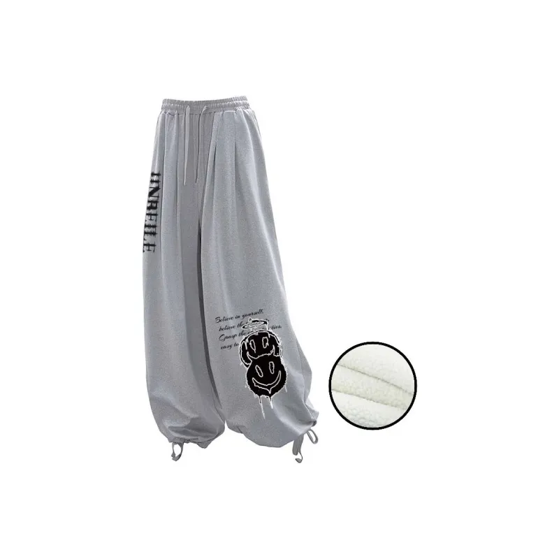 JINBEILE Casual Pants Unisex-8