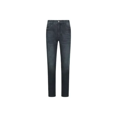 SEPTWOLVES Jeans Men's Medium Gray