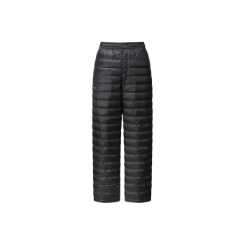 SALOMON Down Pants Unisex Black
