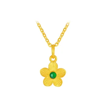 Chum Glutinous Jade Necklaces Women's