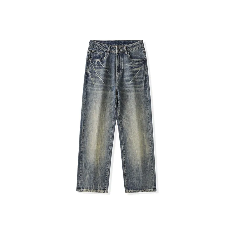 【dme】 Jeans Unisex Classic Blue-0