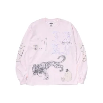 NEIGHBORHOOD Graphic print Long sleeve T shirt