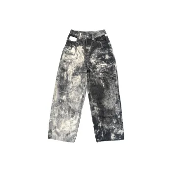 Kudamm Jeans Unisex Ink Wash