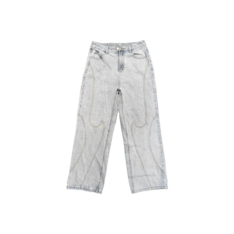 Kudamm Jeans Unisex Light Blue-0