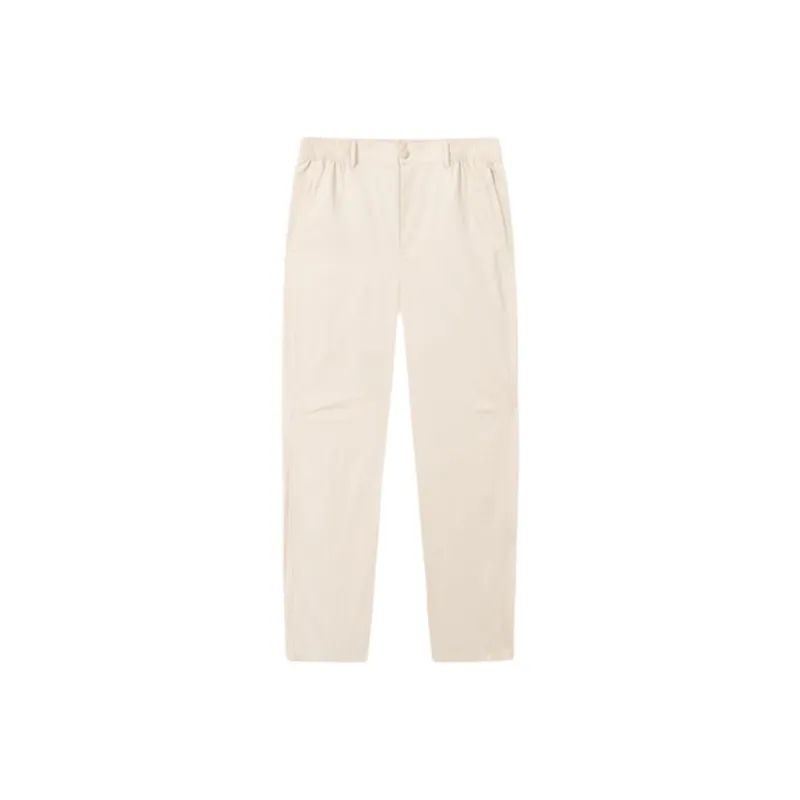 Anta Variety Training Collection Casual Pants Men's Nude Khaki-0