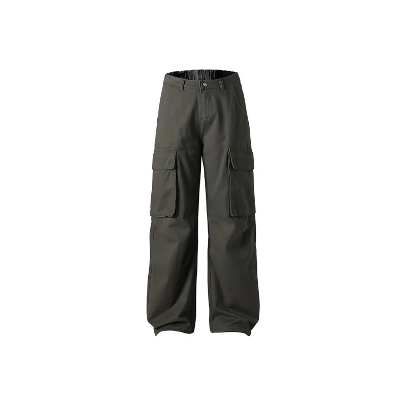 BENGEN Cargo Pants Unisex-0