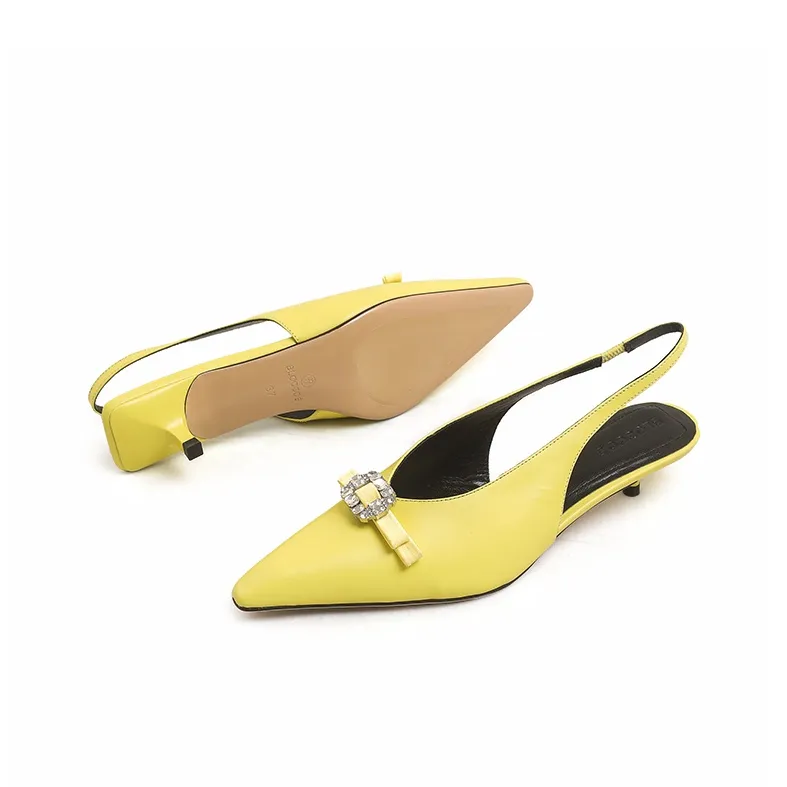 BLOCCO5 Slim Heel High Heels 3CM Women's-9
