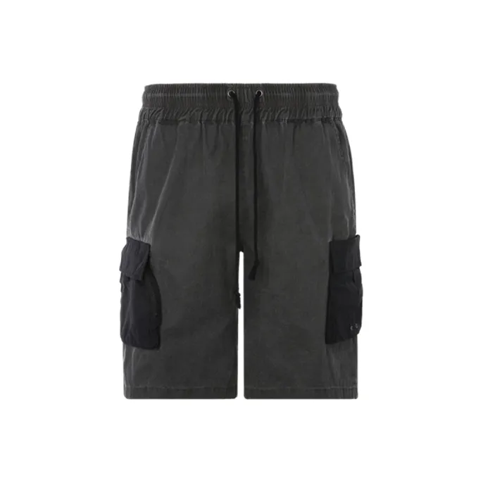 John Elliott Fitted Shorts Men's Black-0