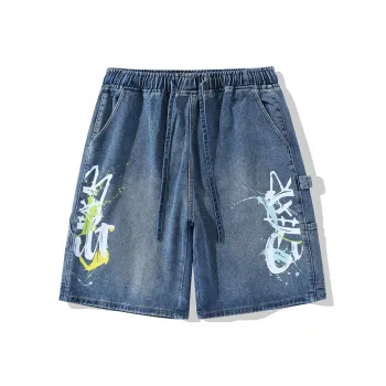 CULT OF INDIVIDUALITY Denim Shorts Unisex