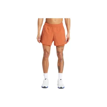 GYMSHARK SPORT 5' 2 IN 1 SHORTS Casual Shorts Men's Orange