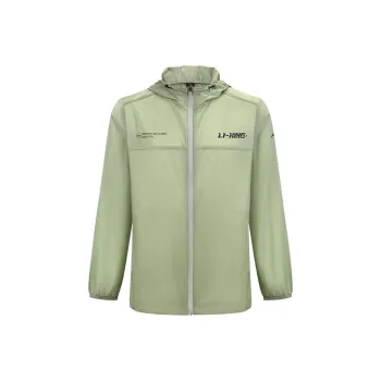 LiNing Trench Coat Unisex Grass Jasmine Green
