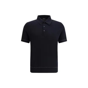Brioni Sea Island Polo Shirt