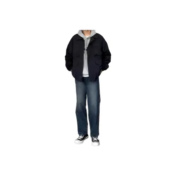 DUATOGE Jeans Men's Vintage Blue