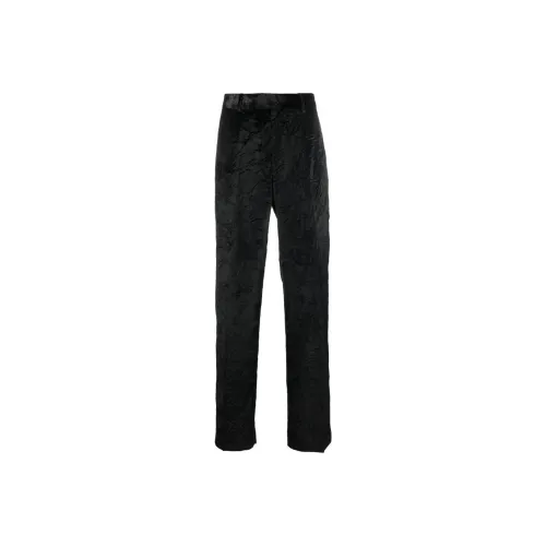 VERSACE Casual Pants Men Black