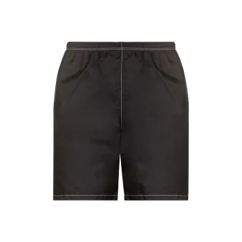 PRADA Re Nylon Casual Shorts Men's Black