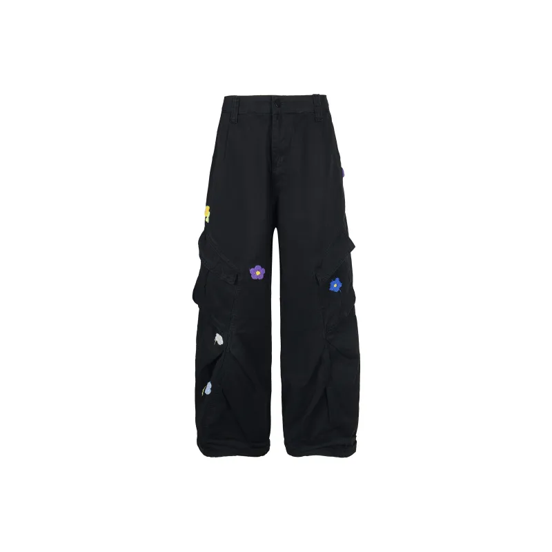 Xmithie Straight Fit Cargo Pants Unisex-0