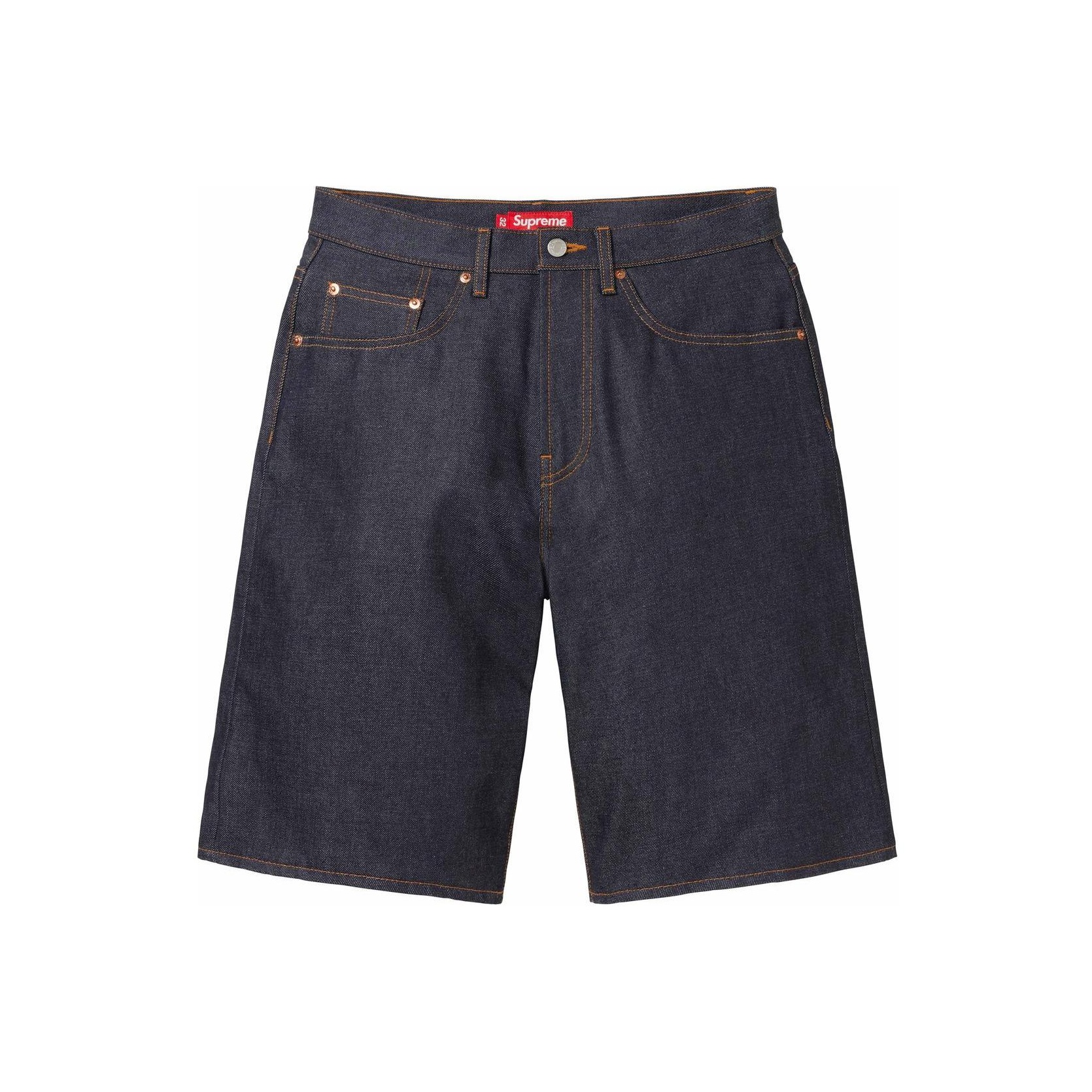 Supreme Denim Shorts Unisex on Sale & Authentic - POIZON