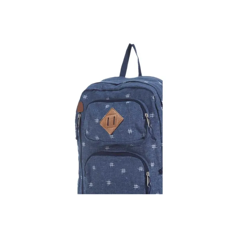 JanSport Polyester Backpack Medium Size Unisex Starry-3