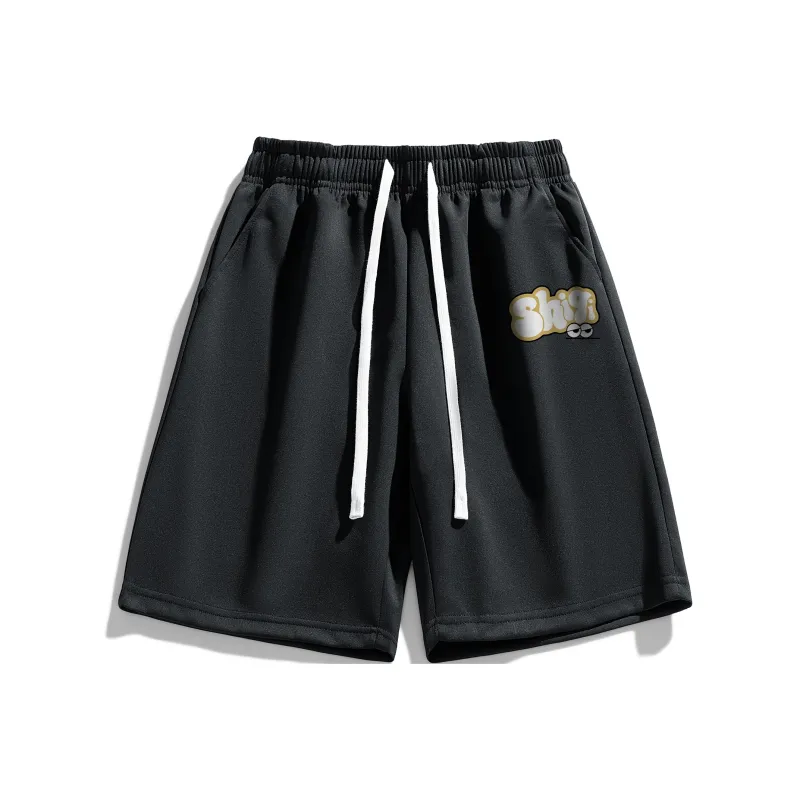 YOUSHIQI Casual Shorts Unisex-0