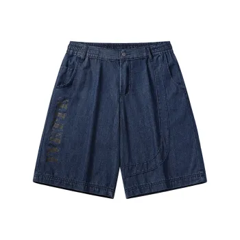 Yvette Denim Shorts Unisex Blue
