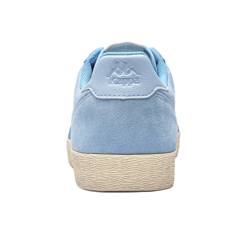 Kappa Back to Back Anti Slip Wear Resistant Low Top Skateboard Shoes Unisex Quartz Blue-4
