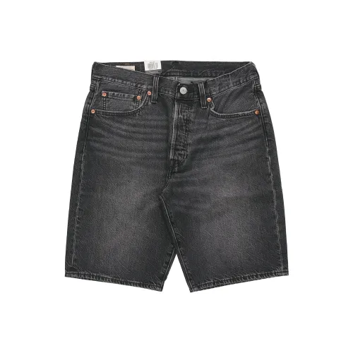 Levi's Shorts Men's Black Gray Color