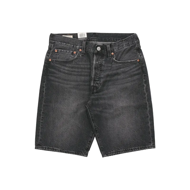 Levi's Shorts Men's Black Gray Color-0