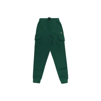 Ralph Lauren Logo Embroidered Drawstring Cargo Track Pants
