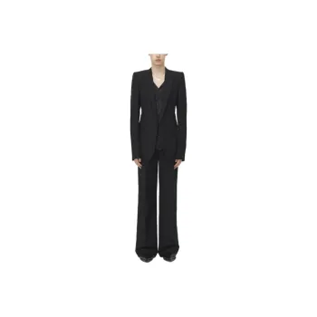 Alexander McQueen Low Rise Tailored Trousers