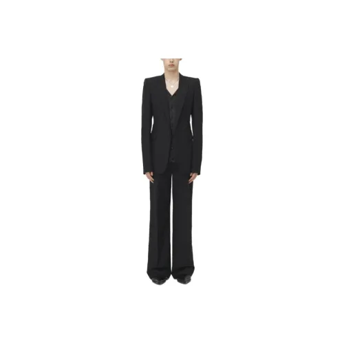 Alexander McQueen Low Rise Tailored Trousers