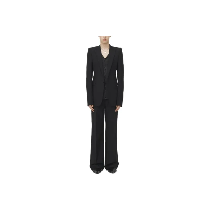 Alexander McQueen Low Rise Tailored Trousers-0