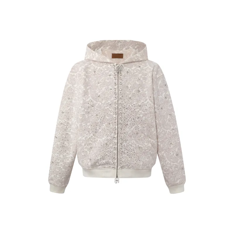 BIRTH OF ROYAL CHILD SS25 Sweatshirt Men's White-0