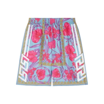 VERSACE Printed Shorts
